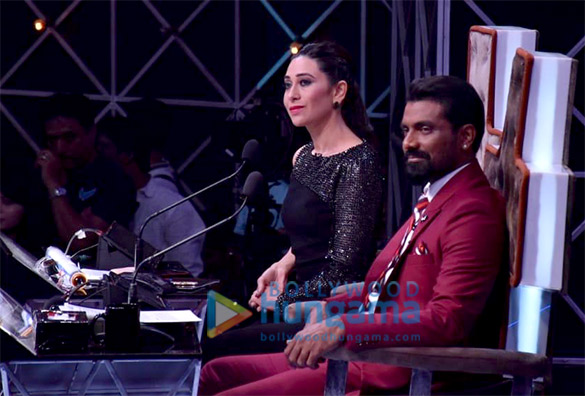 karisma kapoor snapped on sets of dance 4 at filmalay studio 8