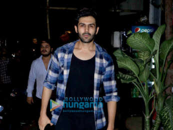 Kartik Aaryan spotted at Fable in Juhu