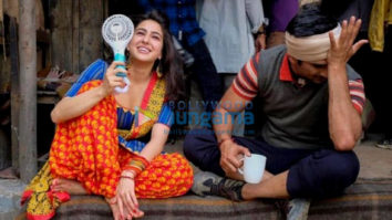 On The Sets Of The Movie Kedarnath