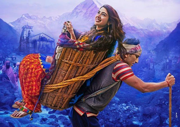 Kedarnath first poster out: Sara Ali Khan to debut on December 7, ahead of Ranveer Singh's Simmba!