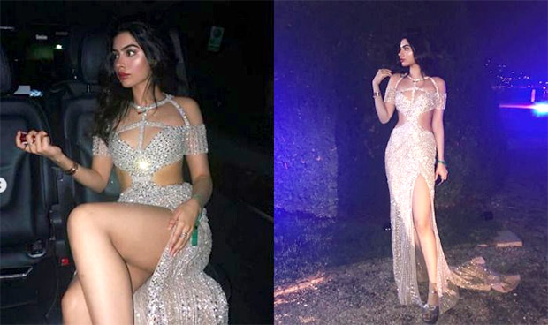 Khushi Kapoor shimmers, sparkles and holds out a promise to be the next big SENSATION with this snap