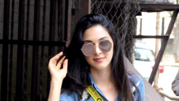 Kiara Advani spotted at Shankar Mahadevan’s dubbing studio