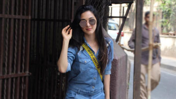 Kiara Advani spotted at Shankar Mahadevan’s dubbing studio