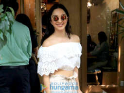 Kiara Advani spotted in Bandra