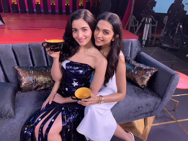 Koffee With Karan 6 Karan Johar brings together Bollywood's powerful leading ladies Deepika Padukone and Alia Bhatt for season opener 