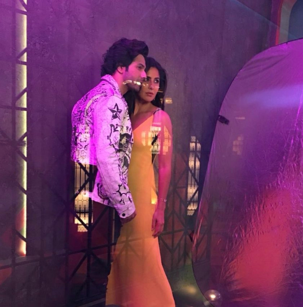 Koffee With Karan 6: ABCD 3 stars Varun Dhawan and Katrina Kaif share a cuppa on Karan Johar's show Koffee With Karan 6: ABCD 3 stars Varun Dhawan and Katrina Kaif share a cuppa on Karan Johar's show