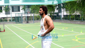Kunal Kapoor snapped training