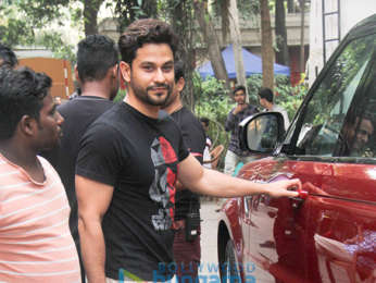 Kunal Khemu and Manyata Dutt snapped in Bandra