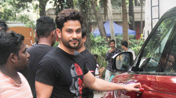 Kunal Khemu and Manyata Dutt snapped in Bandra