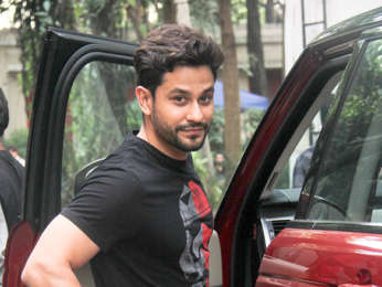 Kunal Khemu and Manyata Dutt snapped in Bandra