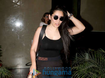 Kunal Khemu and Manyata Dutt snapped in Bandra
