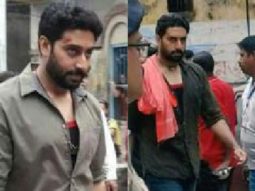 LEAKED! Abhishek Bachchan gets rugged and real on the sets of Anurag Basu’s next