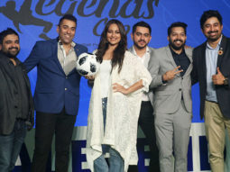 Launch of Football Legends Cup by actress Sonakshi Sinha