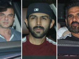 LoveYatri’s STAR-STUDDED special screening at YRF  | Part 2