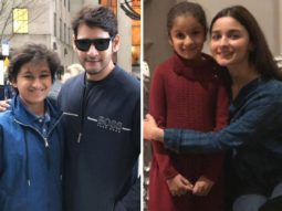 Mahesh Babu’s family joins him in New York; daughter gets to meet Alia Bhatt
