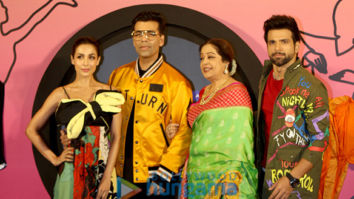 Malaika Arora, Karan Johar and others on the sets of India’s Got Talent