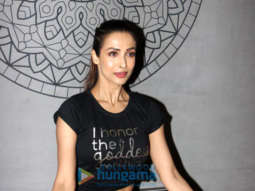 Malaika Arora, Karisma Kapoor and Amrita Arora snapped at a yoga studio