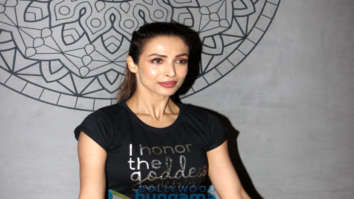 Malaika Arora, Karisma Kapoor and Amrita Arora snapped at a yoga studio