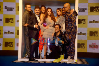 Malaika Arora, Vikas Gupta and others snapped at the launch of MTV India’s Unbox Reality