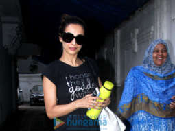 Malaika Arora spotted in Khar