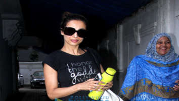 Malaika Arora spotted in Khar