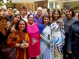 Mandana Karimi, Raveena Tandon, Himani Shivpuri and advocate Nitin Satpute Tanushree Dutta’s lawyer attend NDTV’s We the people show
