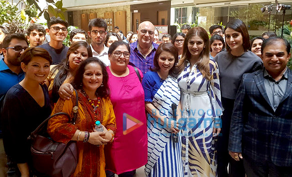 Mandana Karimi, Raveena Tandon, Himani Shivpuri and advocate Nitin Satpute Tanushree Dutta’s lawyer attend NDTV’s We the people show