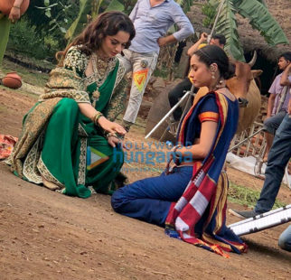 On The Sets Of The Movie Manikarnika – The Queen Of Jhansi