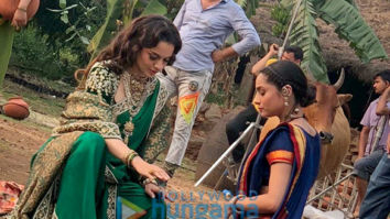 On The Sets Of The Movie Manikarnika – The Queen Of Jhansi