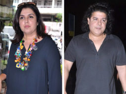 Me Too: Farah Khan is SCARED of Sajid Khan getting JUDGED & PUNISHED on Twitter