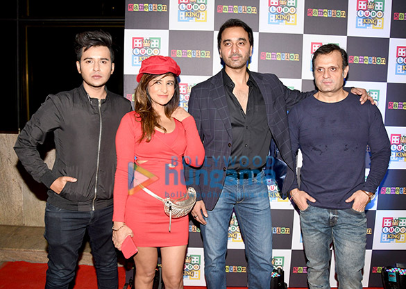 mika singh at the launch of music album ludo king 10