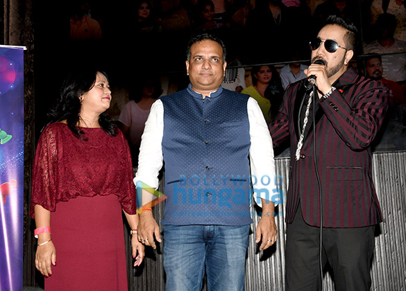 mika singh at the launch of music album ludo king 2