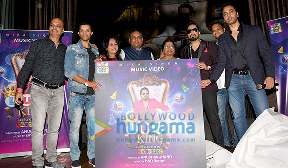 Mika Singh at the launch of music album ‘Ludo King’