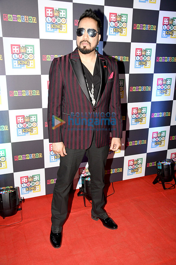 mika singh at the launch of music album ludo king 7