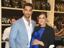 MUST WATCH: CUTE Couple Neha Dhupia & Angad Bedi at Launch of Shaze New Exclusive Collection