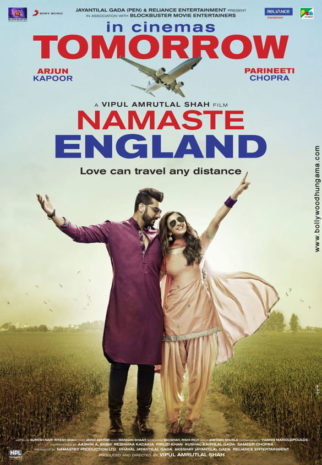 First Look Of The Movie Namaste England