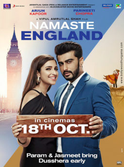 First Look Of The Movie Namastey England