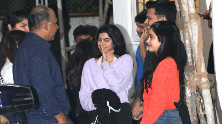 Namaste England special screening | Janhvi Kapoor | Khushi | Adah Sharma