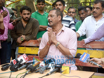 Nana Patekar addresses a press meet