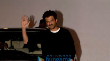 Anil Kapoor, Neha Dhupia, Rajkumar Hirani, Siddharth Roy Kapur and others snapped in Bandra