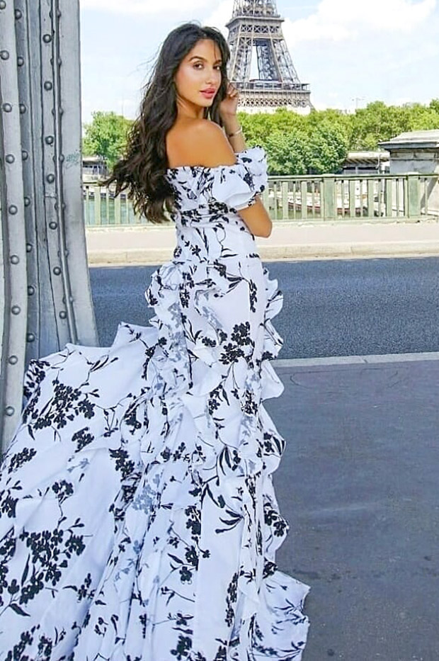 Nora Fatehi in Fashion Nova in Dubai (3)