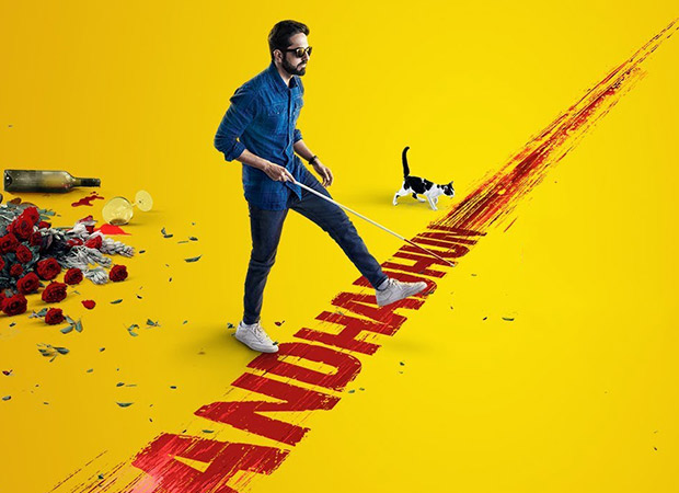 OMG, did you know Ayushmann Khurrana used a special pair of lenses to turn blind for Andhadhun