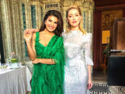 PICS: Jacqueline Fernandez meets AQUAMAN actress Amber Heard