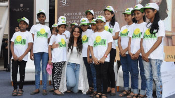Palladium lower parel celebrates anniversary with Sonakshi & Light of Life trust NGO kids