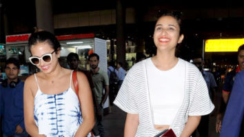 Parineeti Chopra, Raveena Tandon and Kunal Khemu snapped at the airport