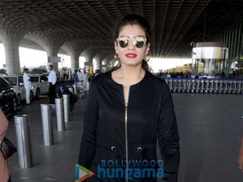 Parineeti Chopra, Raveena Tandon and Kunal Khemu snapped at the airport