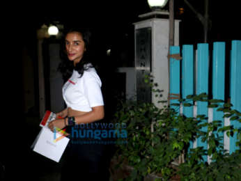 Patralekha spotted at BBLunt salon