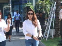 Preity Zinta spotted at Yauatcha in BKC