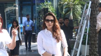 Preity Zinta spotted at Yauatcha in BKC
