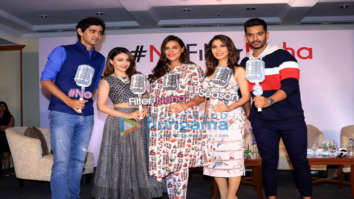 Press conference of No Filter Neha